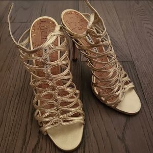 Manolo Blahnik heels s38.5